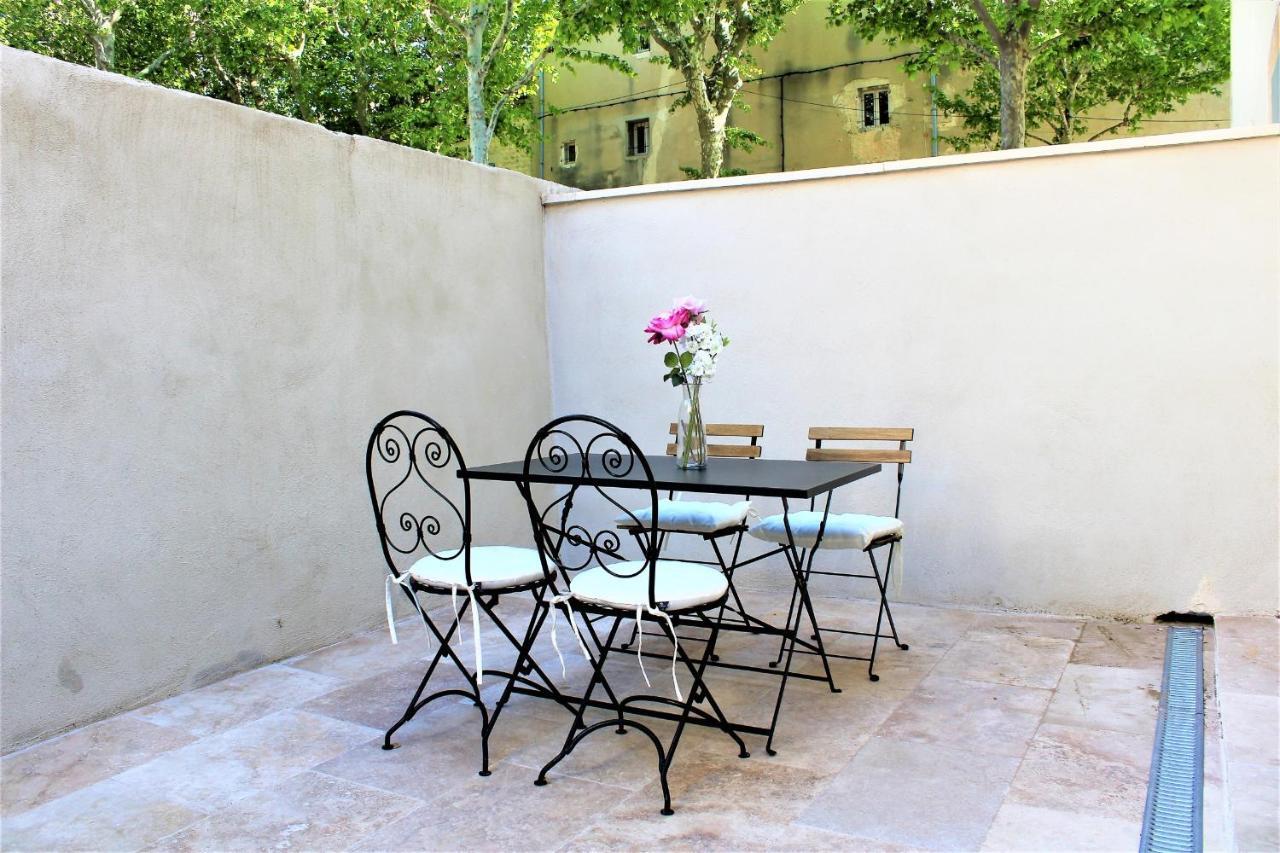 Appartement Avec Terrasse En Centre Ville De Saint Remy De Provence Exteriér fotografie